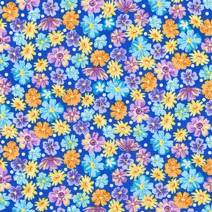 Flowerhouse: Wildflowers fabric