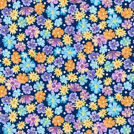 Flowerhouse: Wildflowers fabric