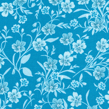 Flowerhouse: Wildflowers fabric