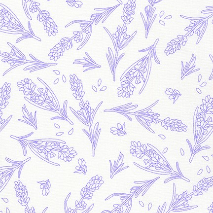 Flowerhouse: Lavender Blessings fabric