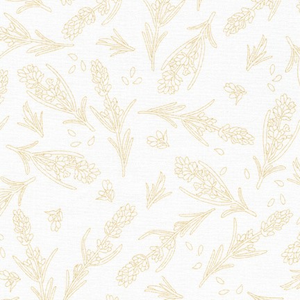 Flowerhouse: Lavender Blessings fabric