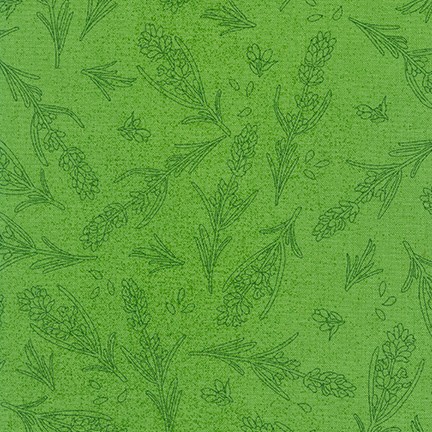 Flowerhouse: Lavender Blessings fabric