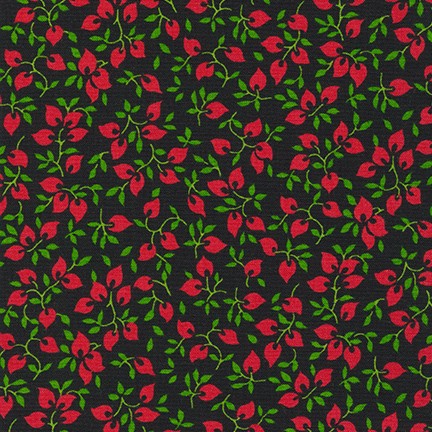 Flowerhouse: Scarlet's Garden fabric