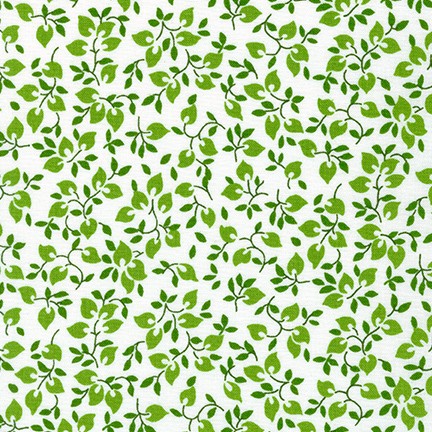 Flowerhouse: Scarlet's Garden fabric