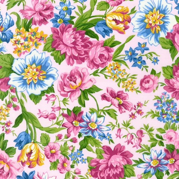 Flowerhouse: Serene fabric