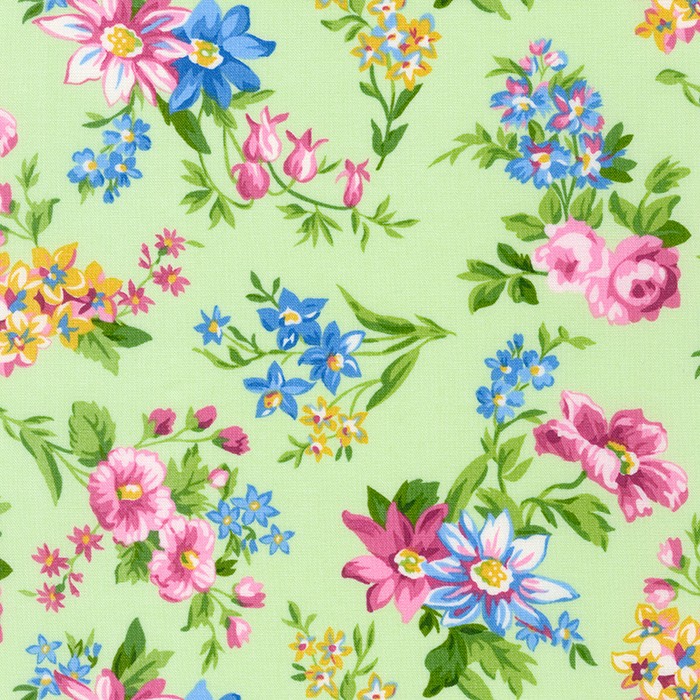Flowerhouse: Serene fabric