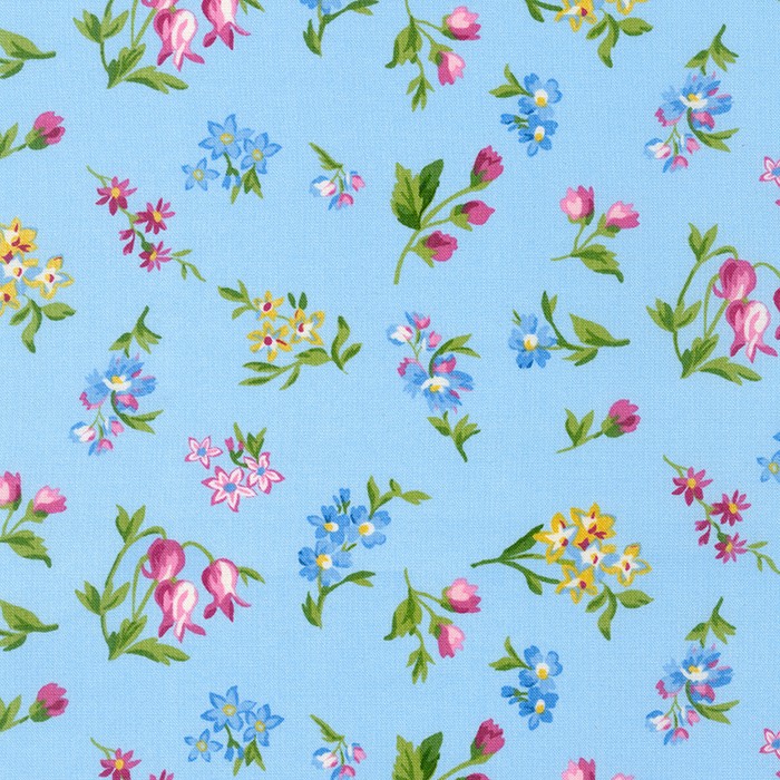 Flowerhouse: Serene fabric