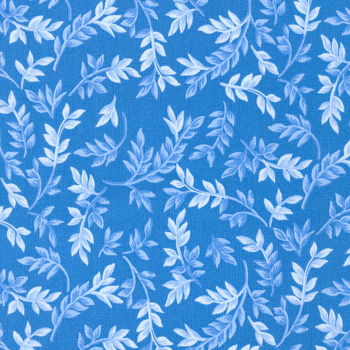 Flowerhouse: Serene fabric