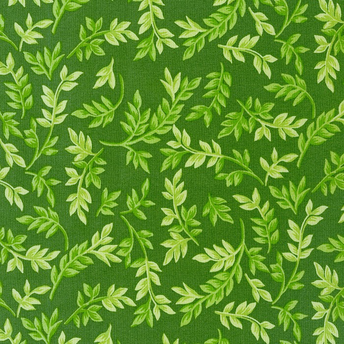 Flowerhouse: Serene fabric
