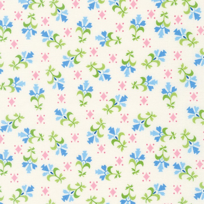 Flowerhouse: Serene fabric