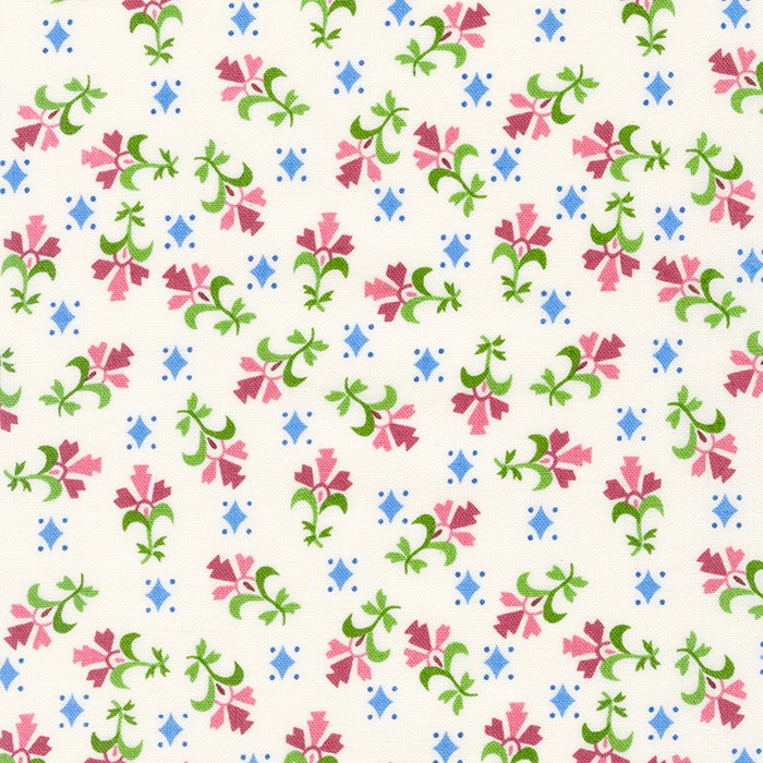 Flowerhouse: Serene fabric