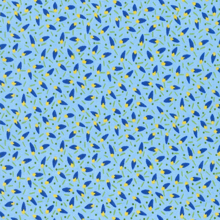 Flowerhouse: Serene fabric