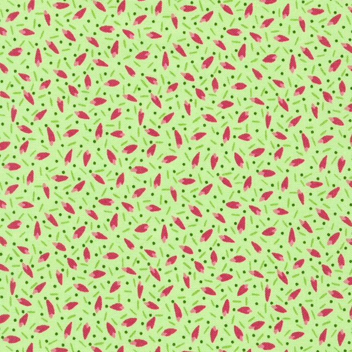 Flowerhouse: Serene fabric