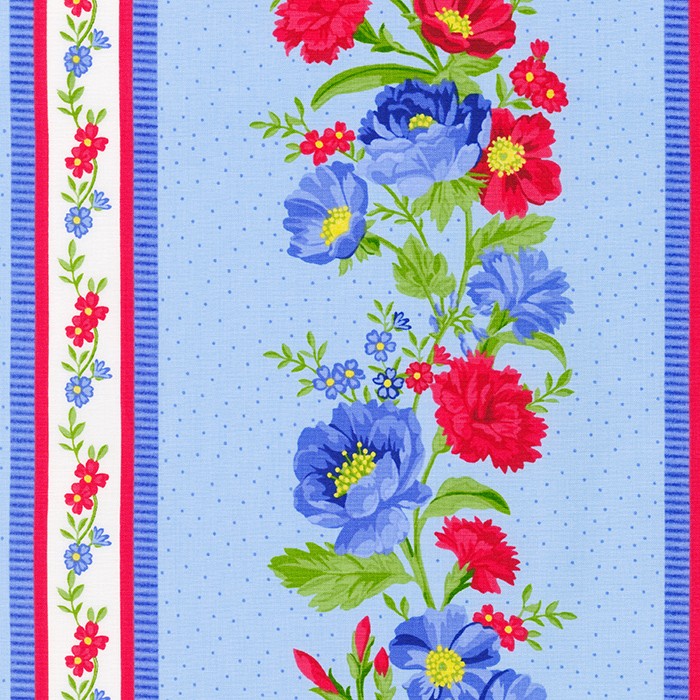 Flowerhouse: Jubilee fabric