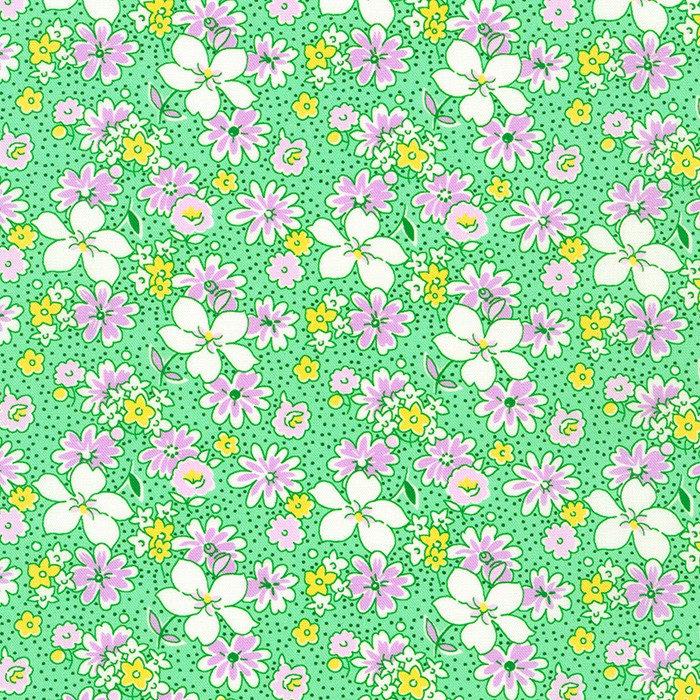 Flowerhouse: Gentle Petals fabric