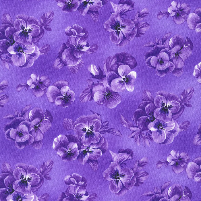 Flowerhouse: Brightly So fabric