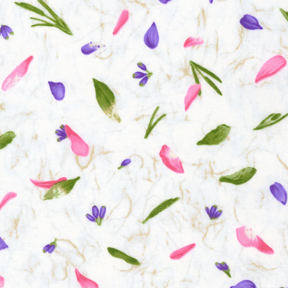 Flowerhouse: Natural Textures fabric