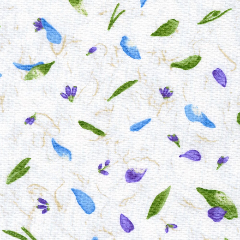 Flowerhouse: Natural Textures fabric