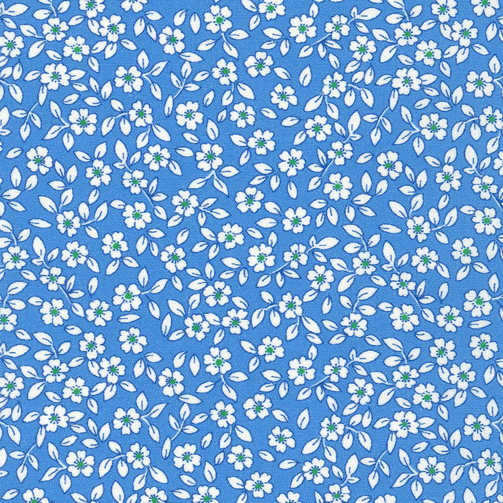 Flowerhouse: 1930's Basics fabric
