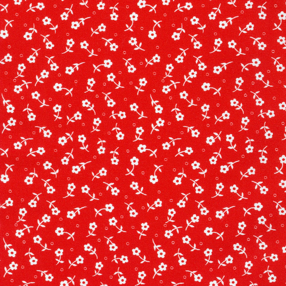 Flowerhouse: 1930's Basics fabric
