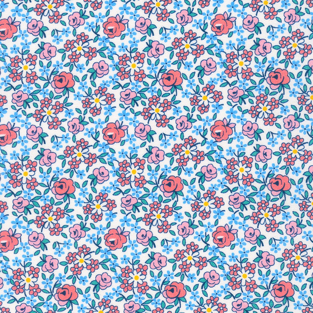 Flowerhouse: 1930's Basics fabric