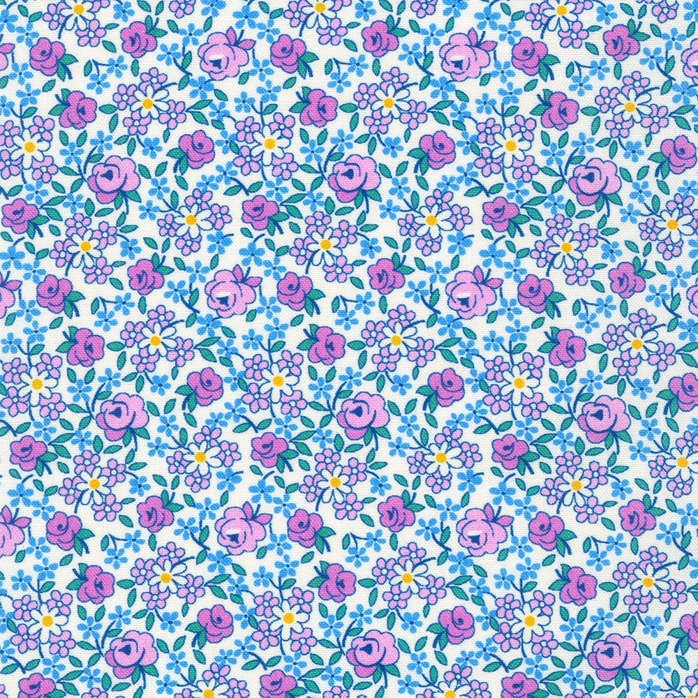 Flowerhouse: 1930's Basics fabric