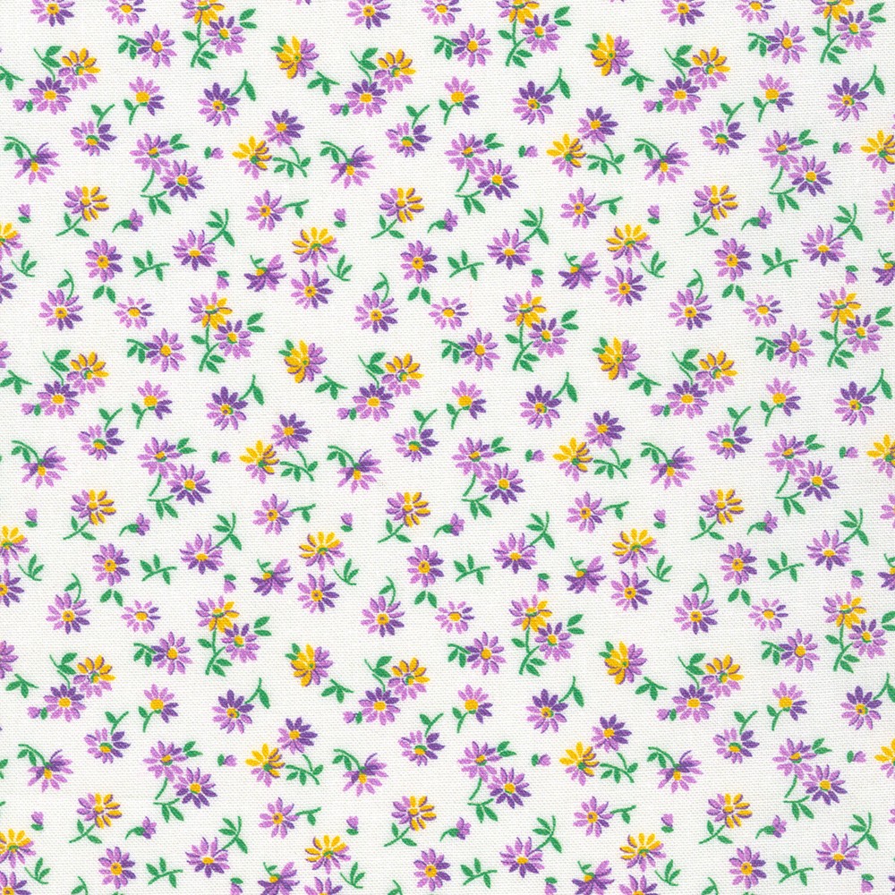 Flowerhouse: 1930's Basics fabric