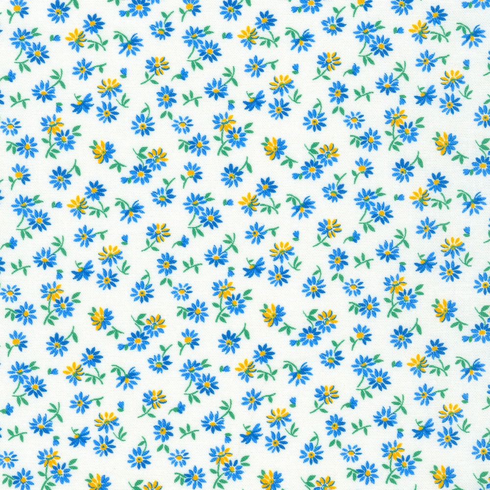 Flowerhouse: 1930's Basics fabric