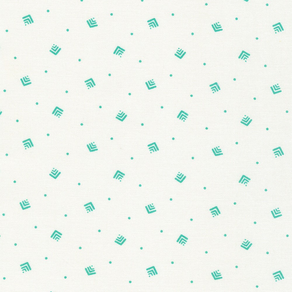 Flowerhouse: 1930's Basics fabric