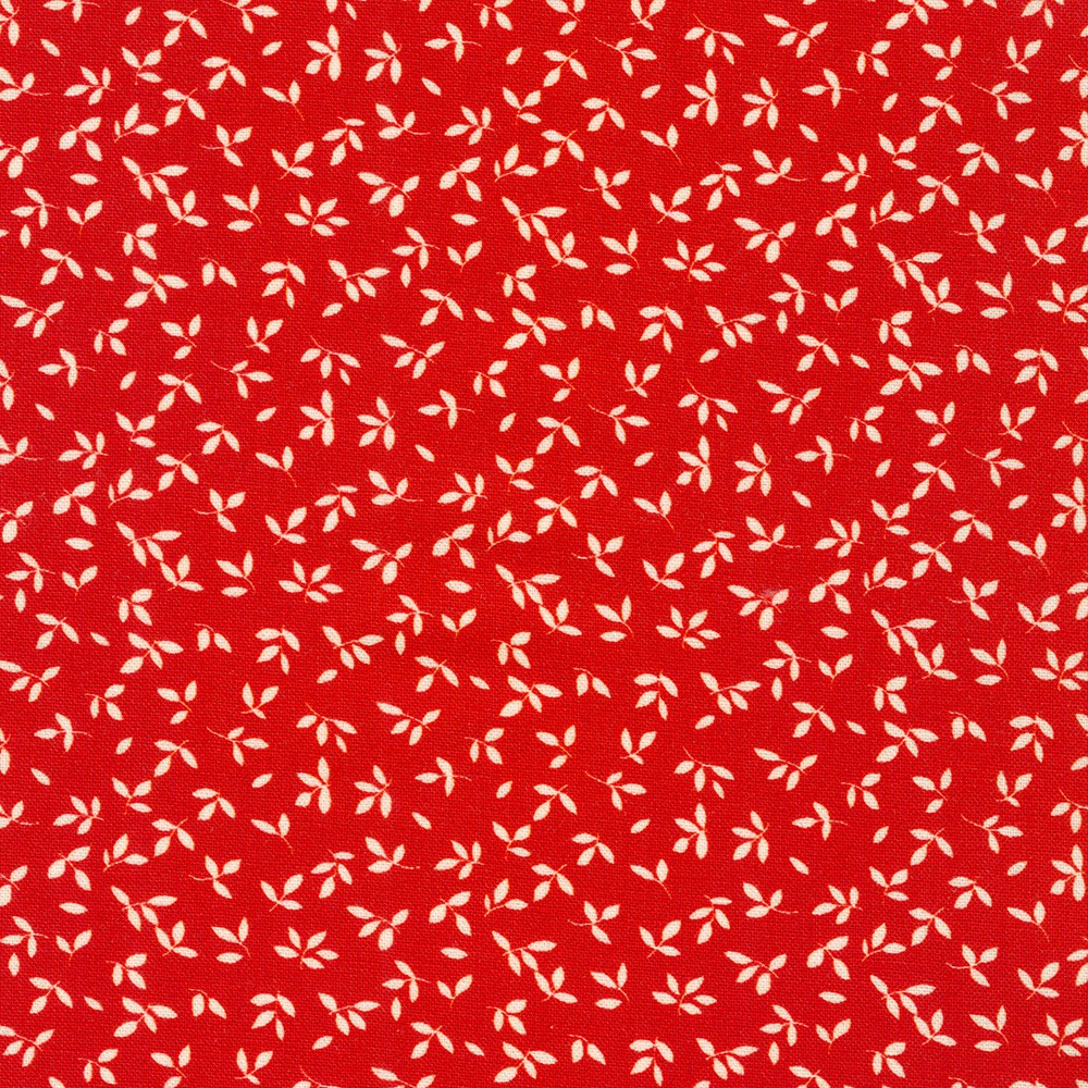 Flowerhouse: Daisy's Redwork fabric