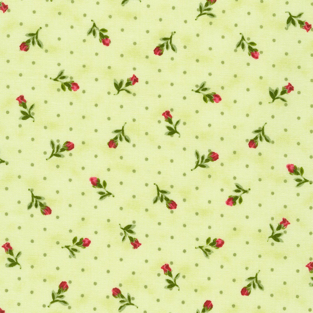 Flowerhouse: Bouquet of Roses fabric