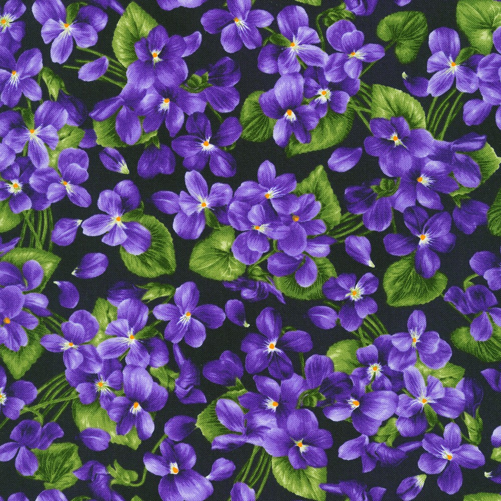 Flowerhouse: Viola fabric
