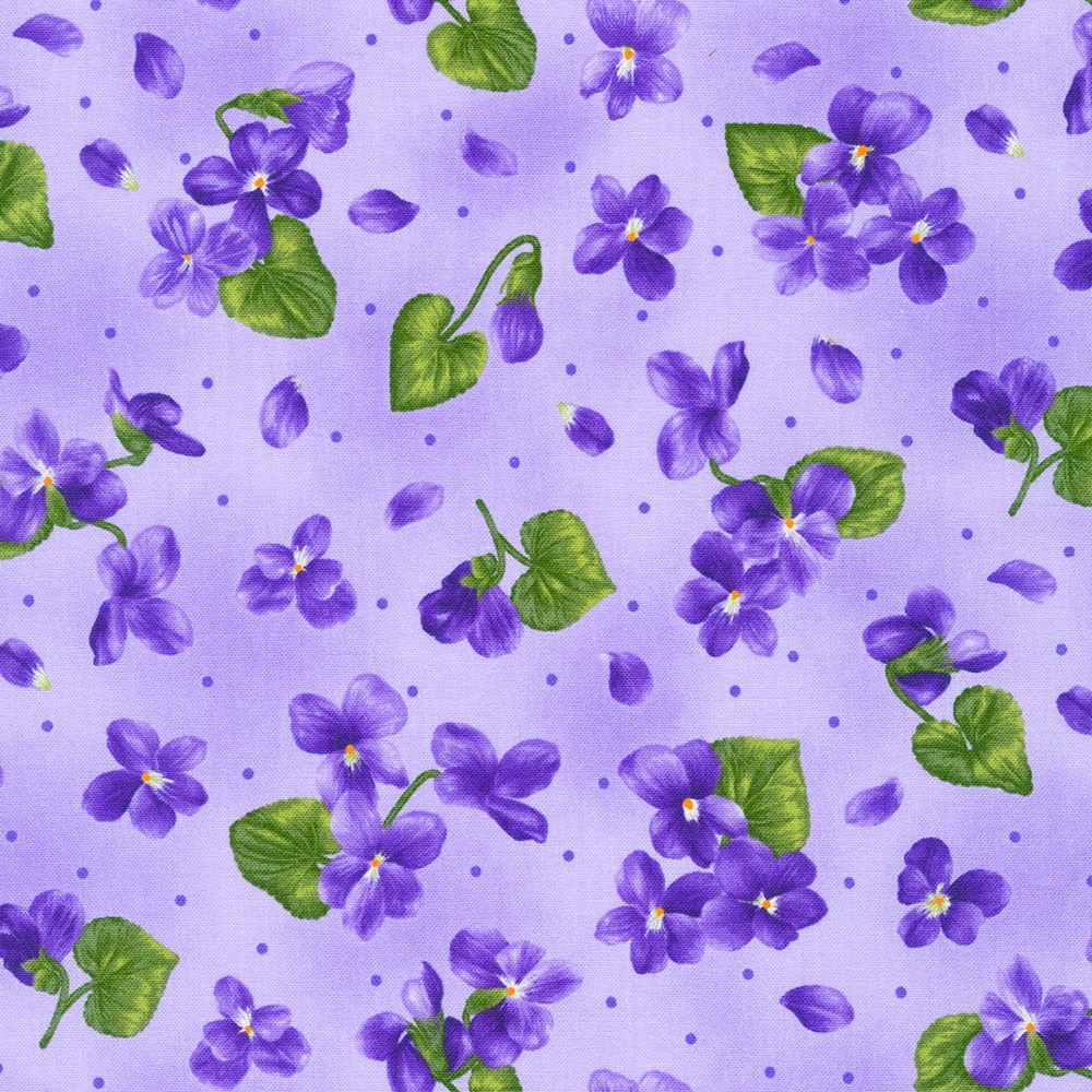 Flowerhouse: Viola fabric