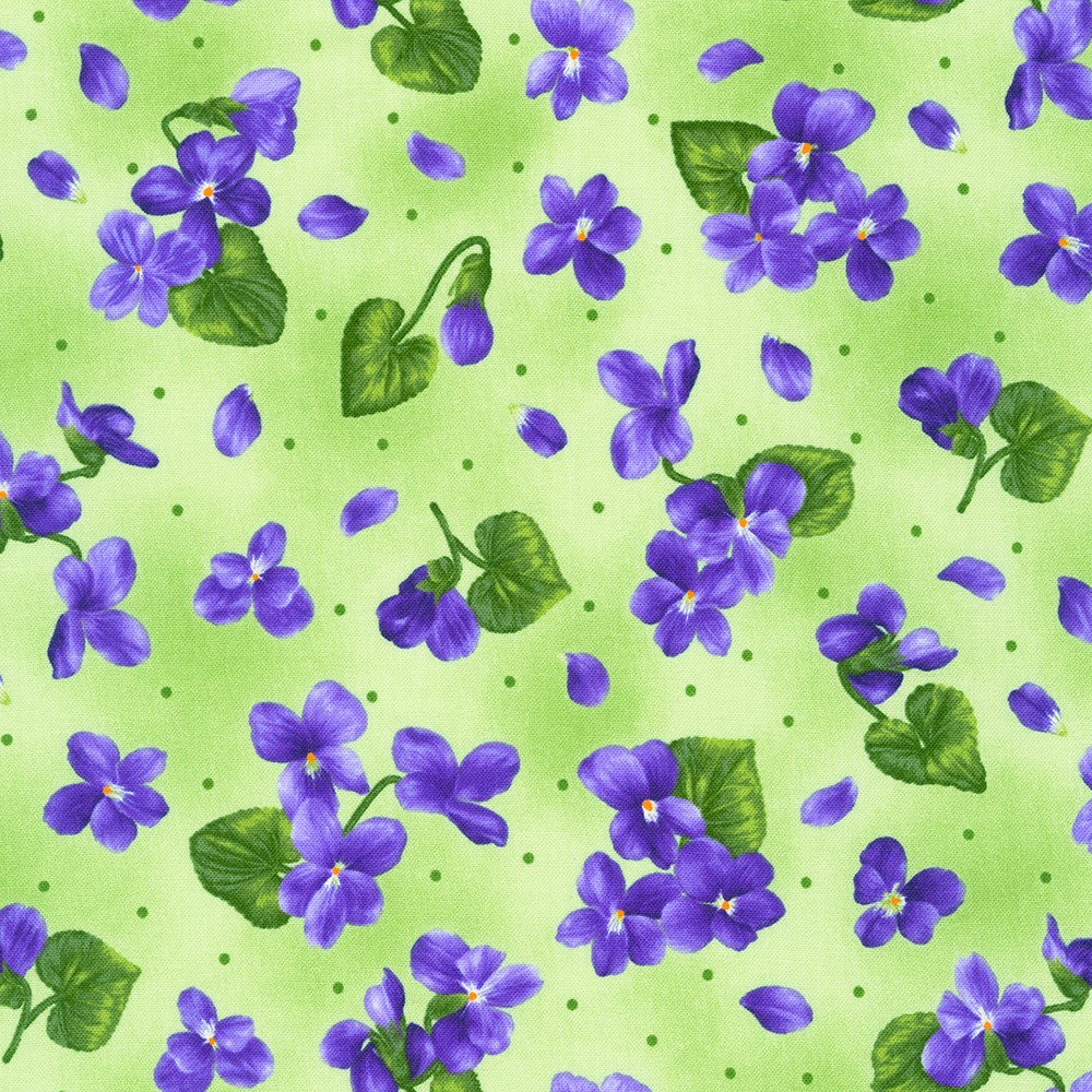 Flowerhouse: Viola fabric