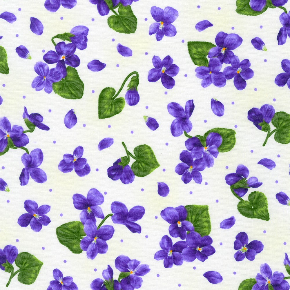 Flowerhouse: Viola fabric