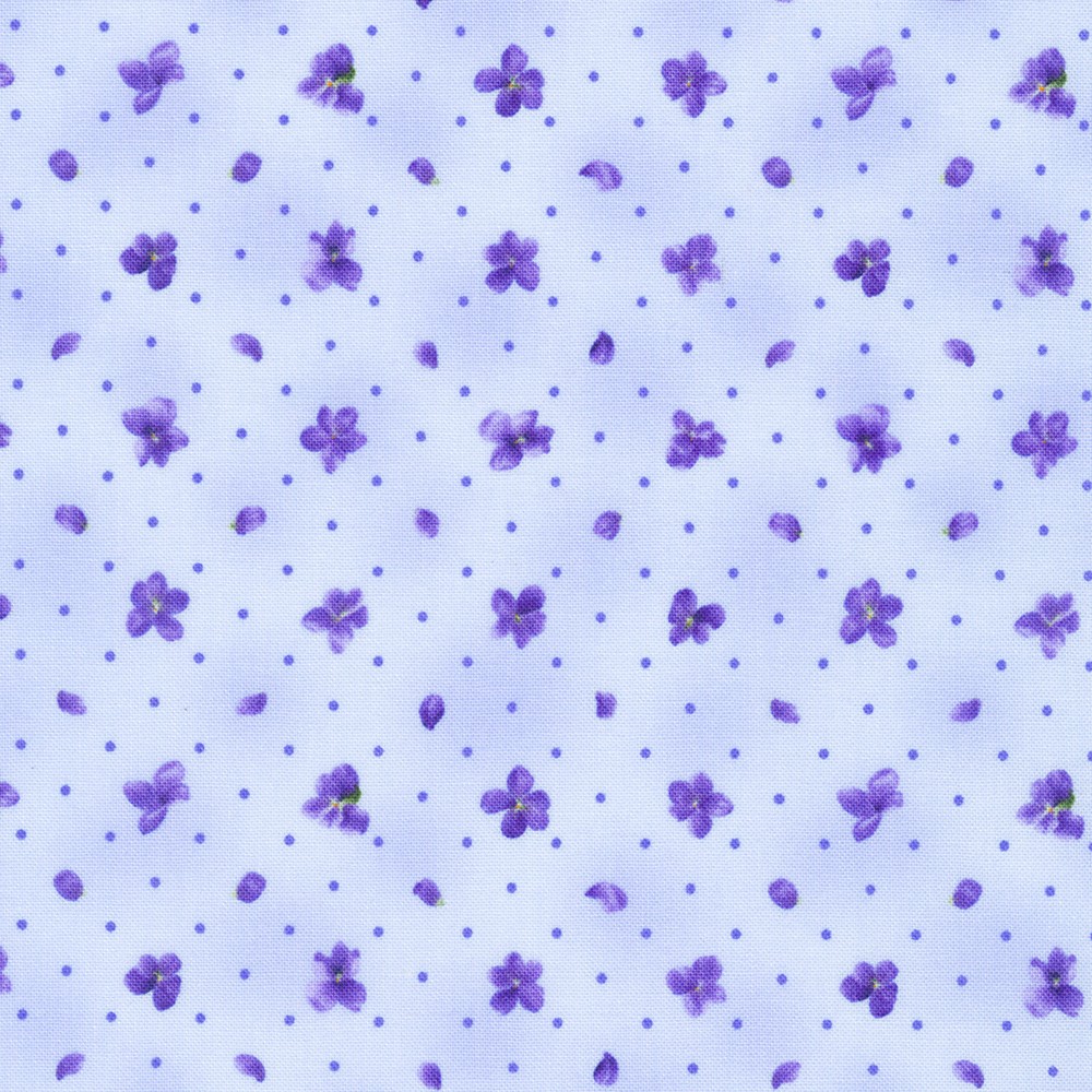 Flowerhouse: Viola fabric
