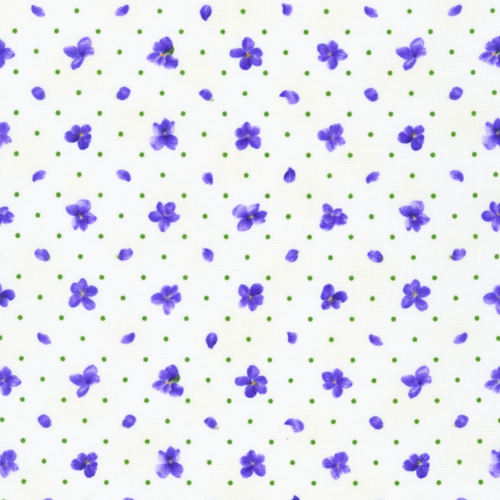 Flowerhouse: Viola fabric