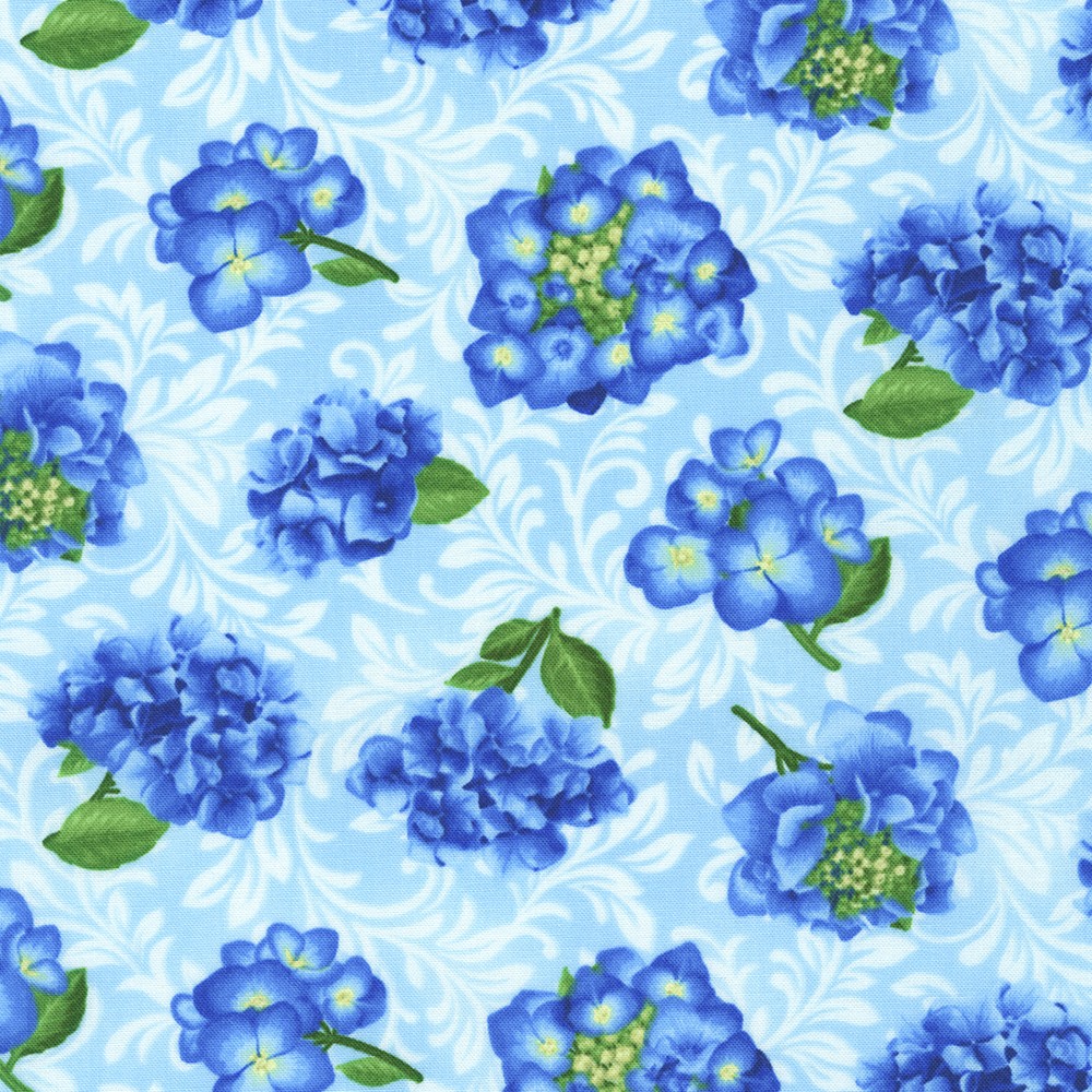 Flowerhouse: Sara fabric