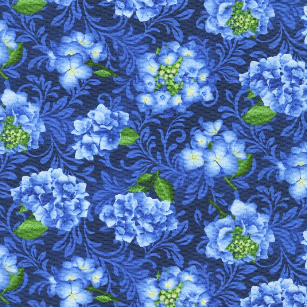 Flowerhouse: Sara fabric