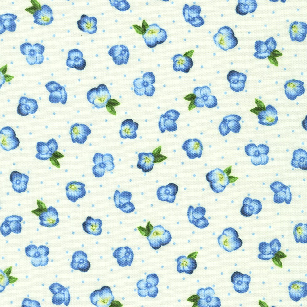 Flowerhouse: Sara fabric