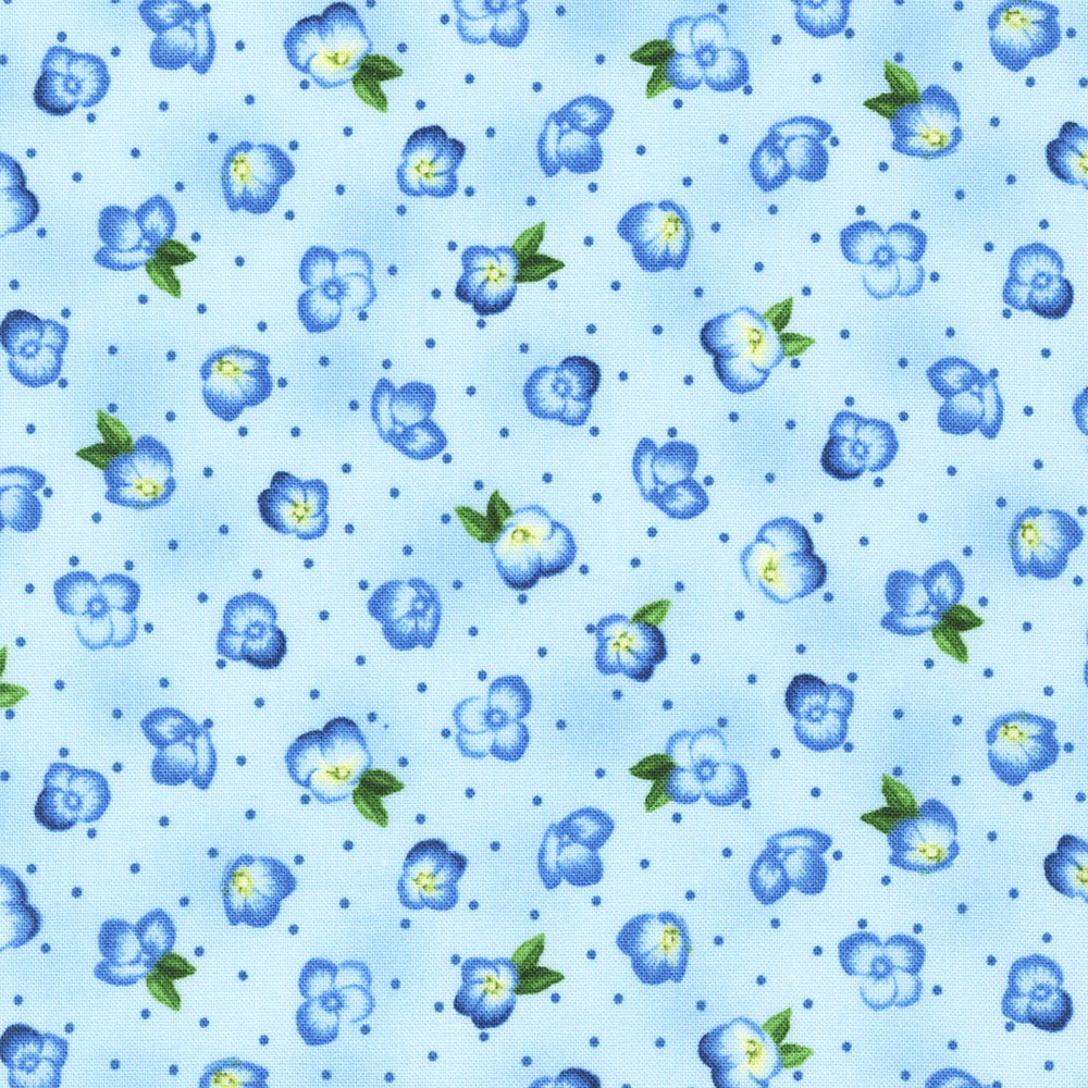 Flowerhouse: Sara fabric