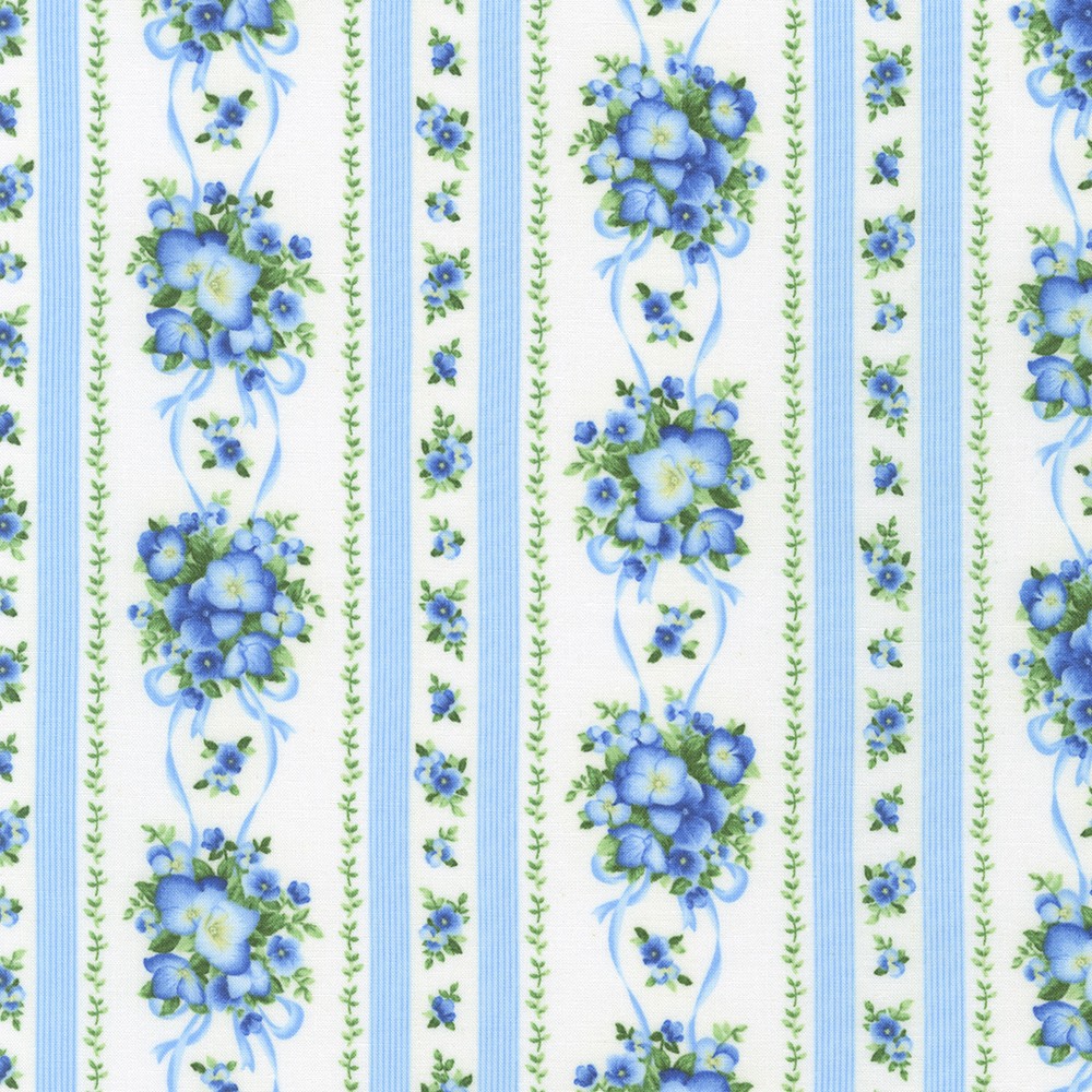 Flowerhouse: Sara fabric