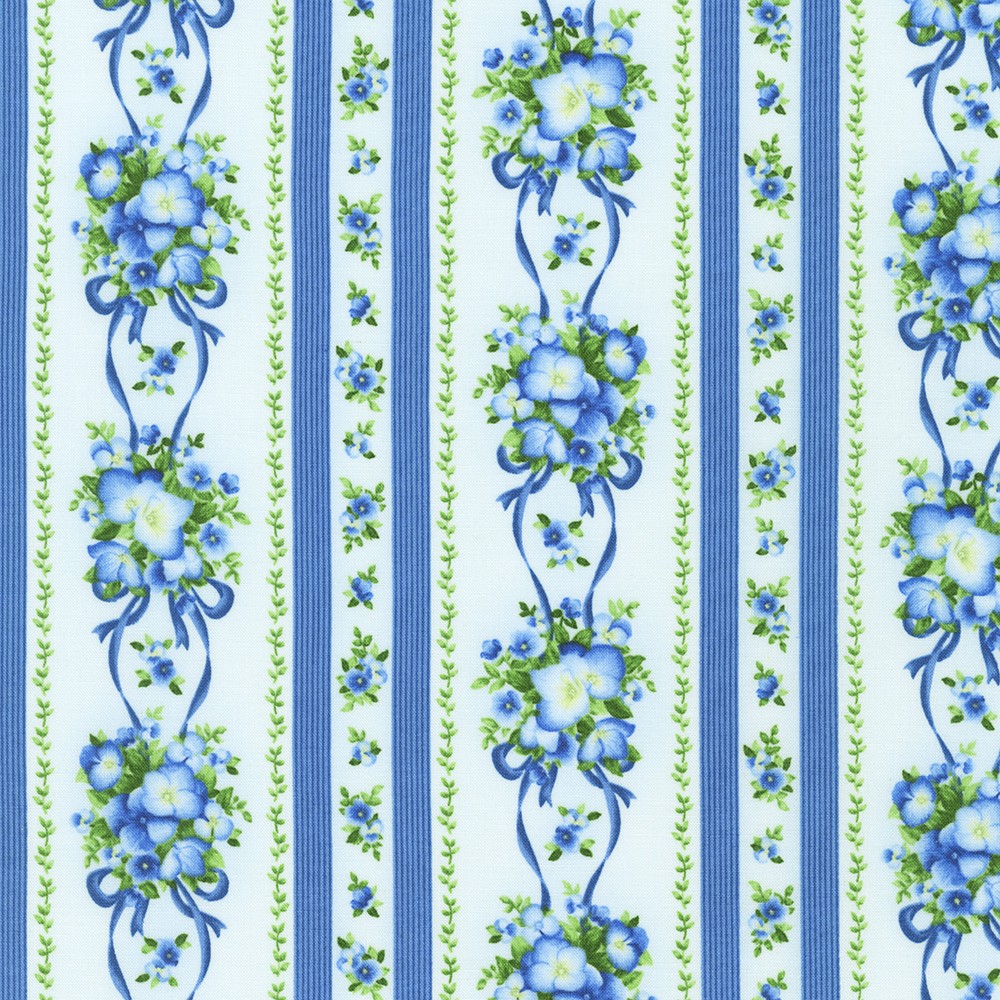 Flowerhouse: Sara fabric