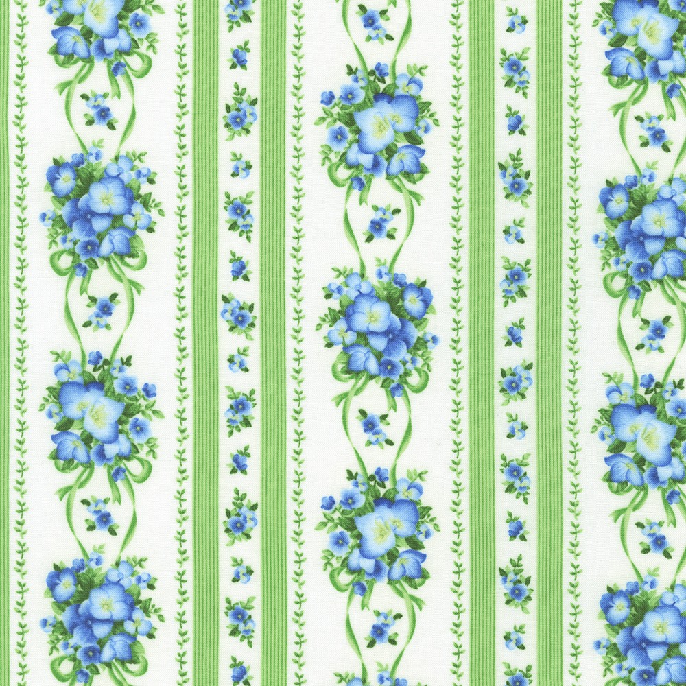 Flowerhouse: Sara fabric