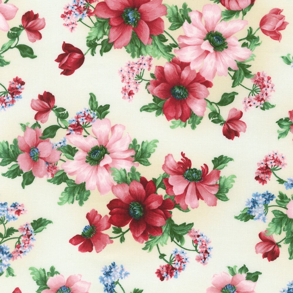 Flowerhouse: Softly fabric