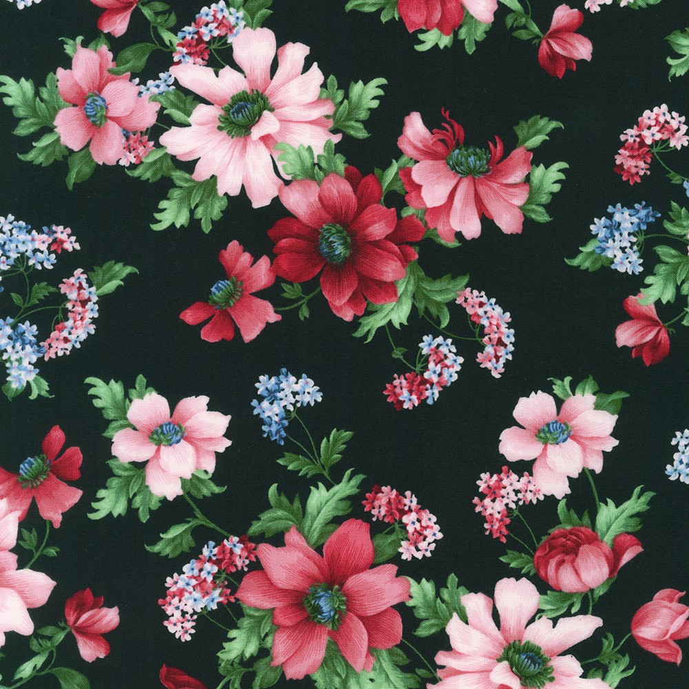 Flowerhouse: Softly fabric