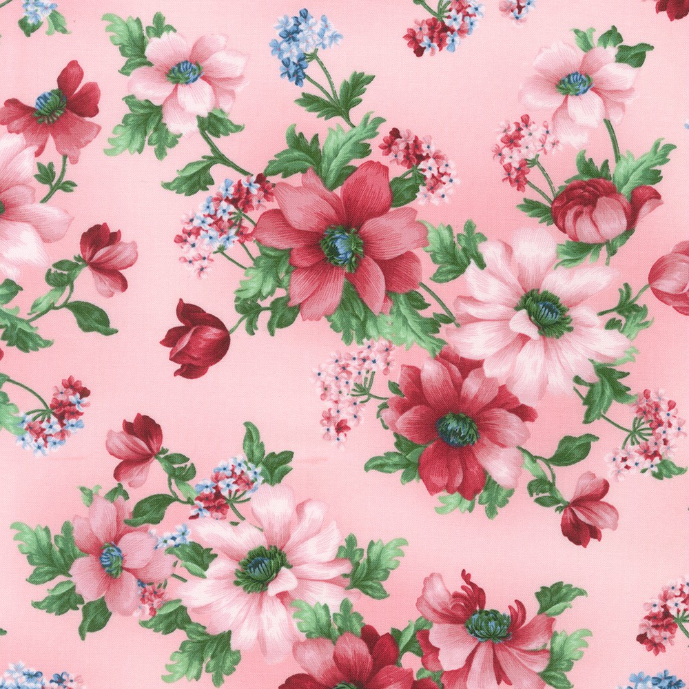 Flowerhouse: Softly fabric