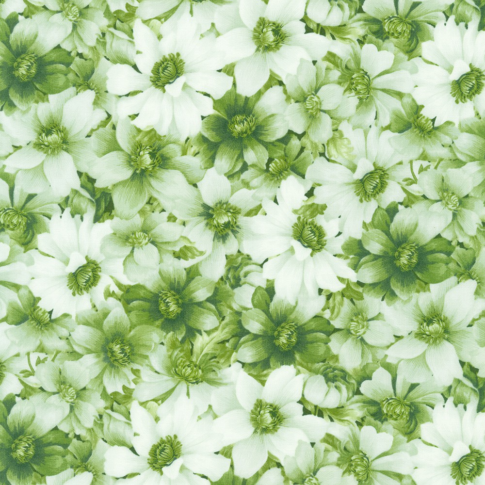 Flowerhouse: Softly fabric