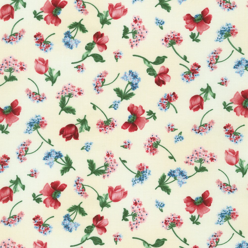 Flowerhouse: Softly fabric
