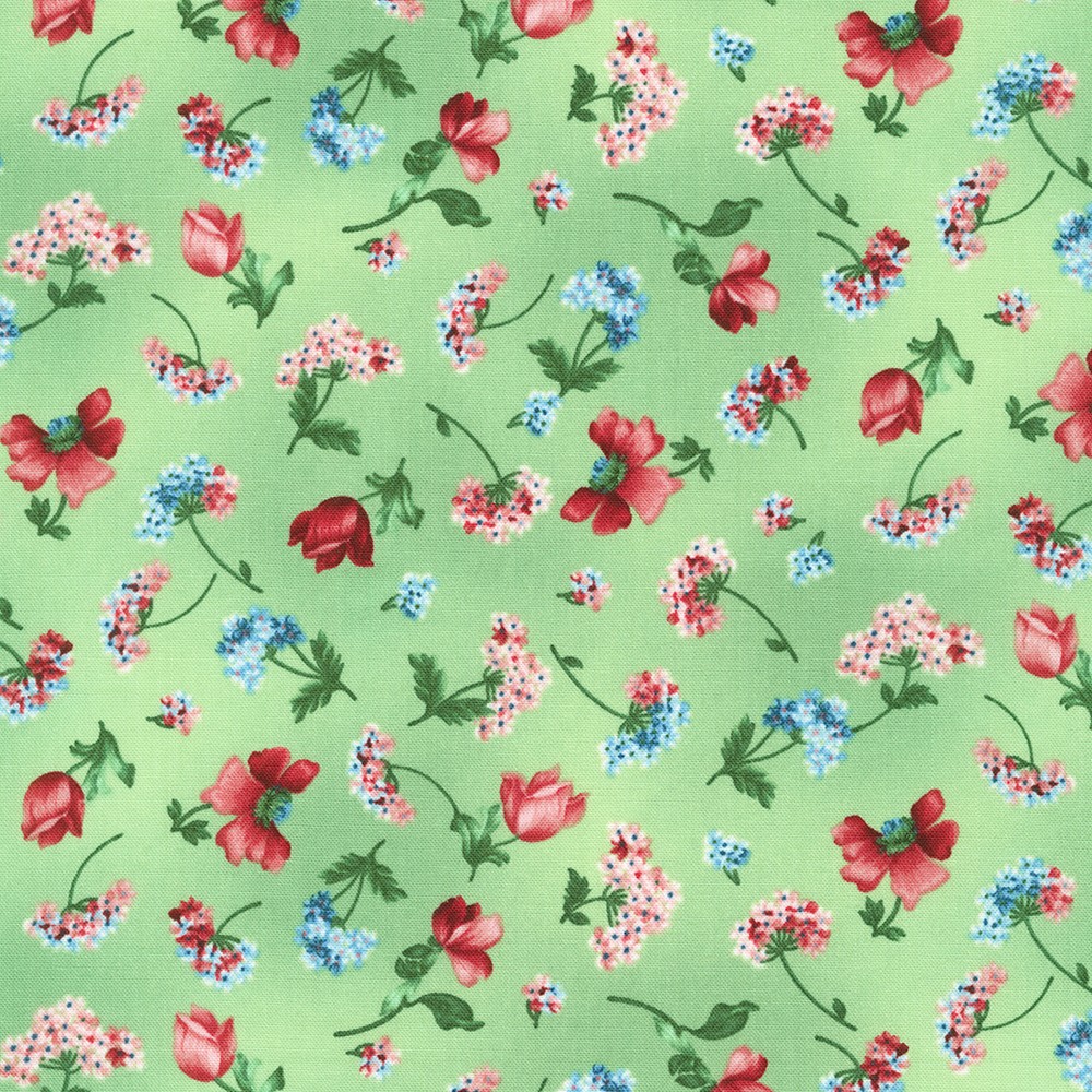 Flowerhouse: Softly fabric